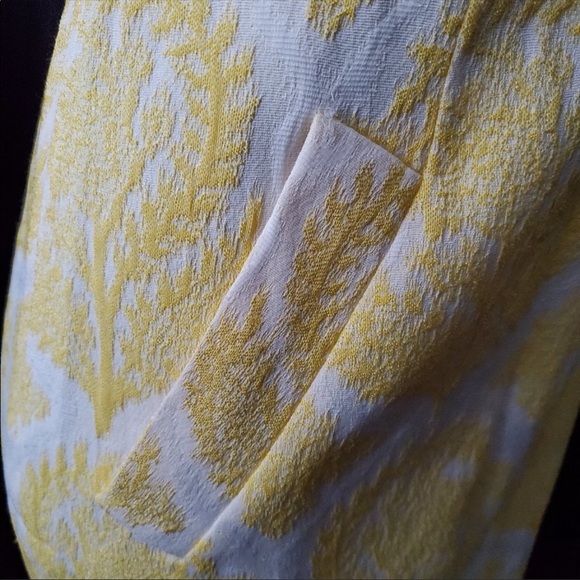 Diane von furstenberg yellow dress - Picture 3 of 5